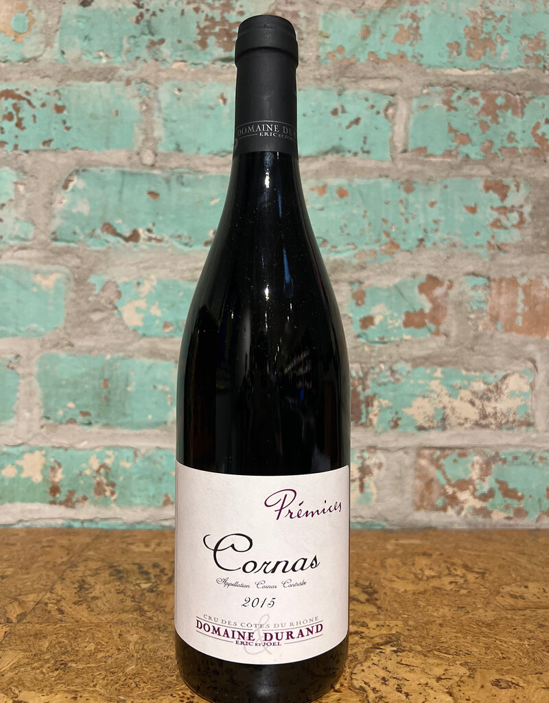 DURAND 'CORNAS PREMICES' CORNAS RHONE VALLEY FRANCE