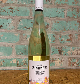 FRITZ ZIMMER KABINETT RIESLING MOSEL GERMANY