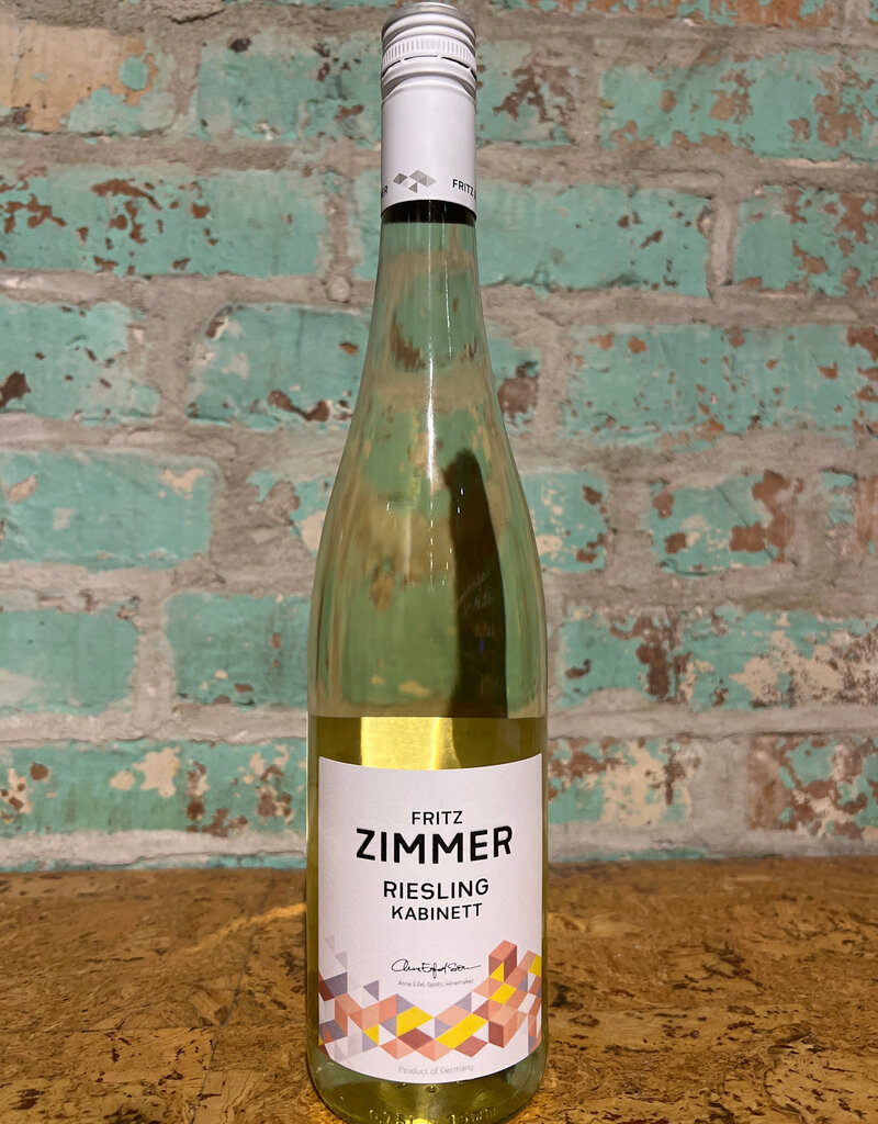 FRITZ ZIMMER KABINETT RIESLING MOSEL GERMANY