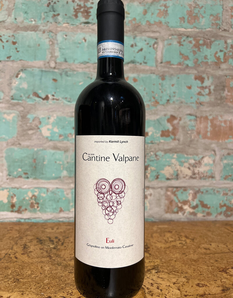 CANTINE VALPANE 'EULI' GRIGNOLINO DEL MONFERATTO CASALESE ITALY