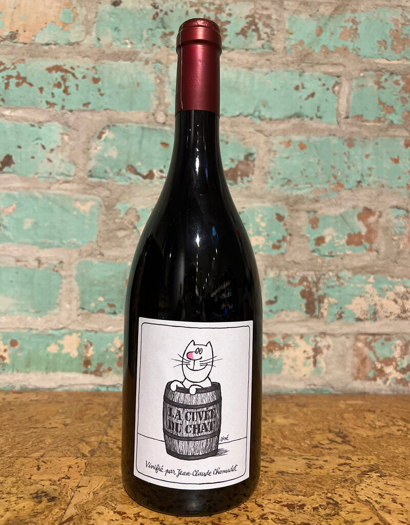 LA CUVEE DU CHAT GAMAY BEAUJOLAIS