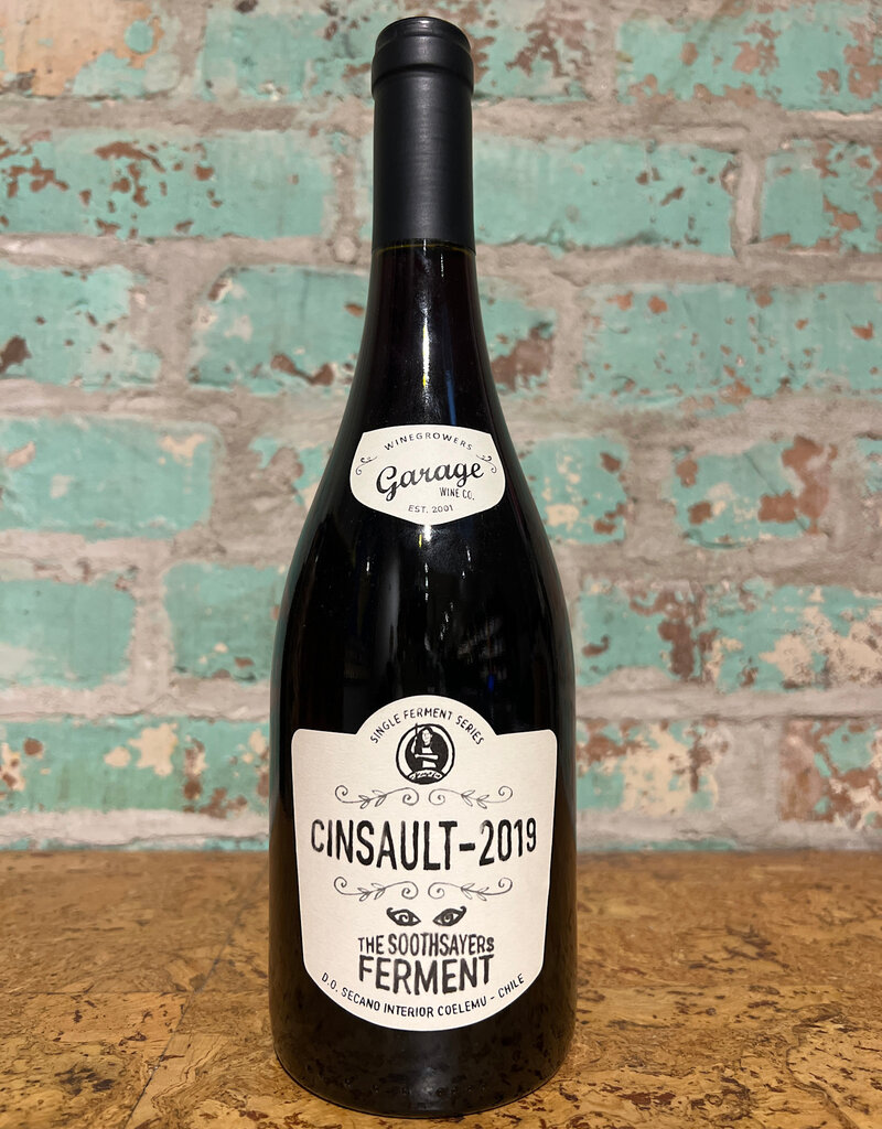 GARAGE WINES 'SINGLE FERMENT SERIES CINSAULT' BIO BIO VALLEY CHILE