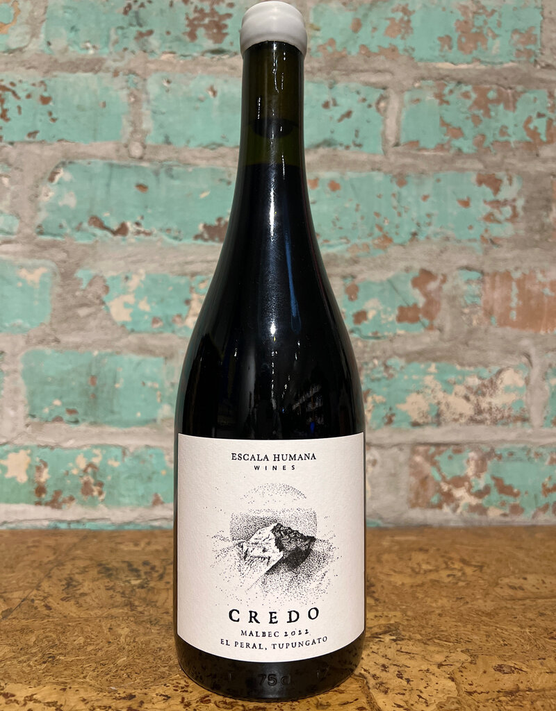 ESCALA HUMANA 'CREDO MALBEC' UCO VALLEY ARGENTINA