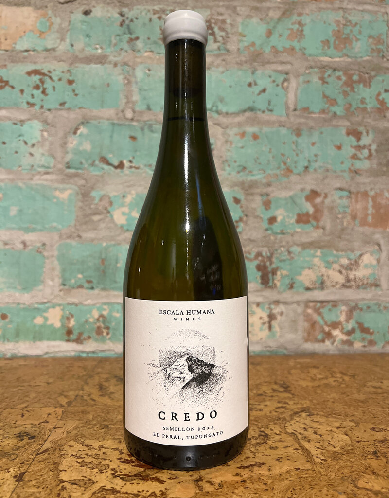 ESCALA HUMANA 'CREDO SEMILLON' UCO VALLEY ARGENTINA