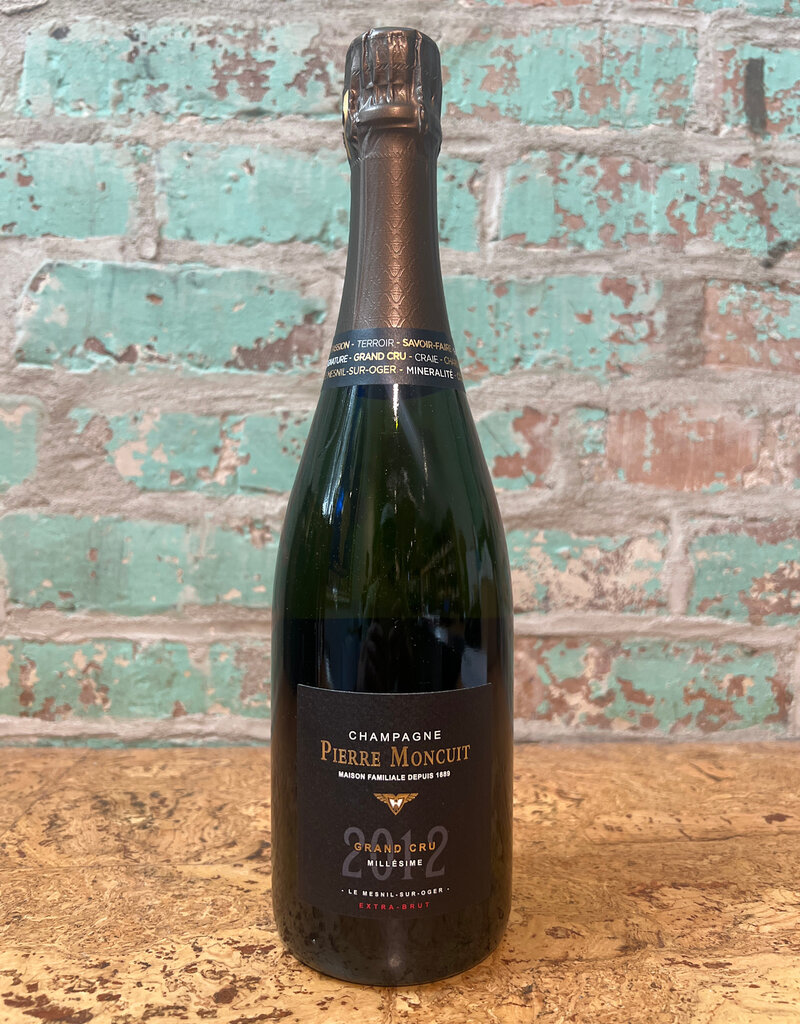PIERRE MONCUIT GRAND CRU BLANC DE BLANCS