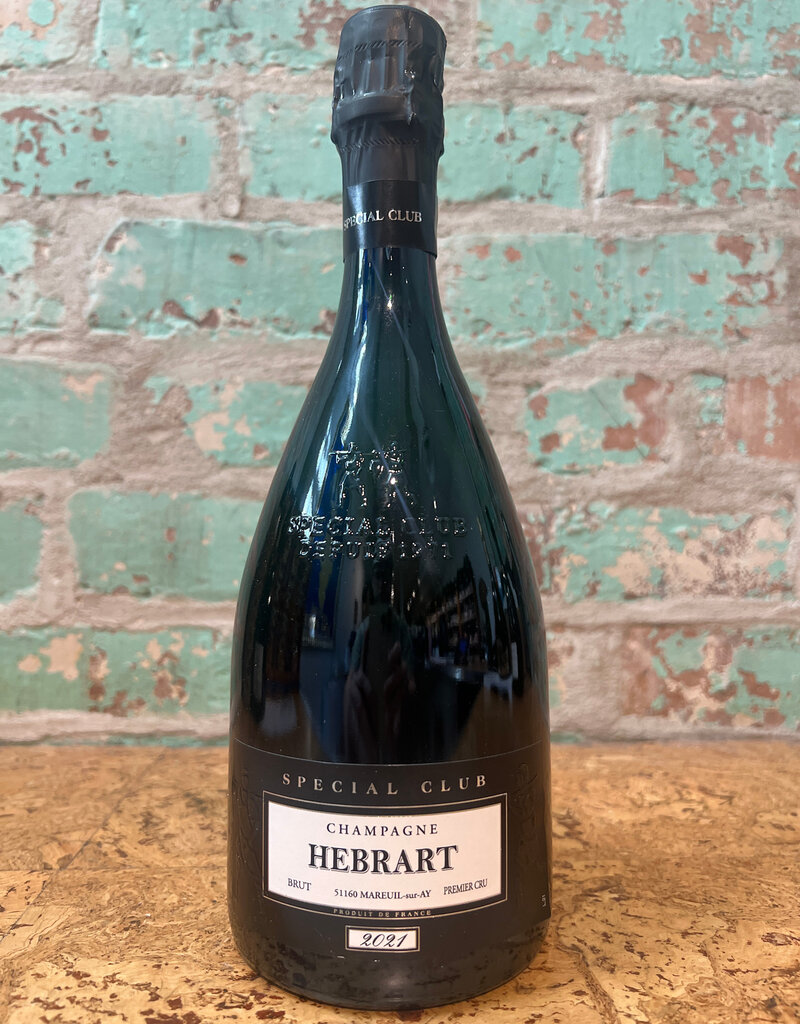 MARC HEBRART  'SPECIAL CLUB'  BRUT CHAMPAGNE2021