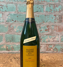 VAZART COQUART ET FILS BRUT BLANC DE BLANCS 'GRAND BOUQUET' 2017