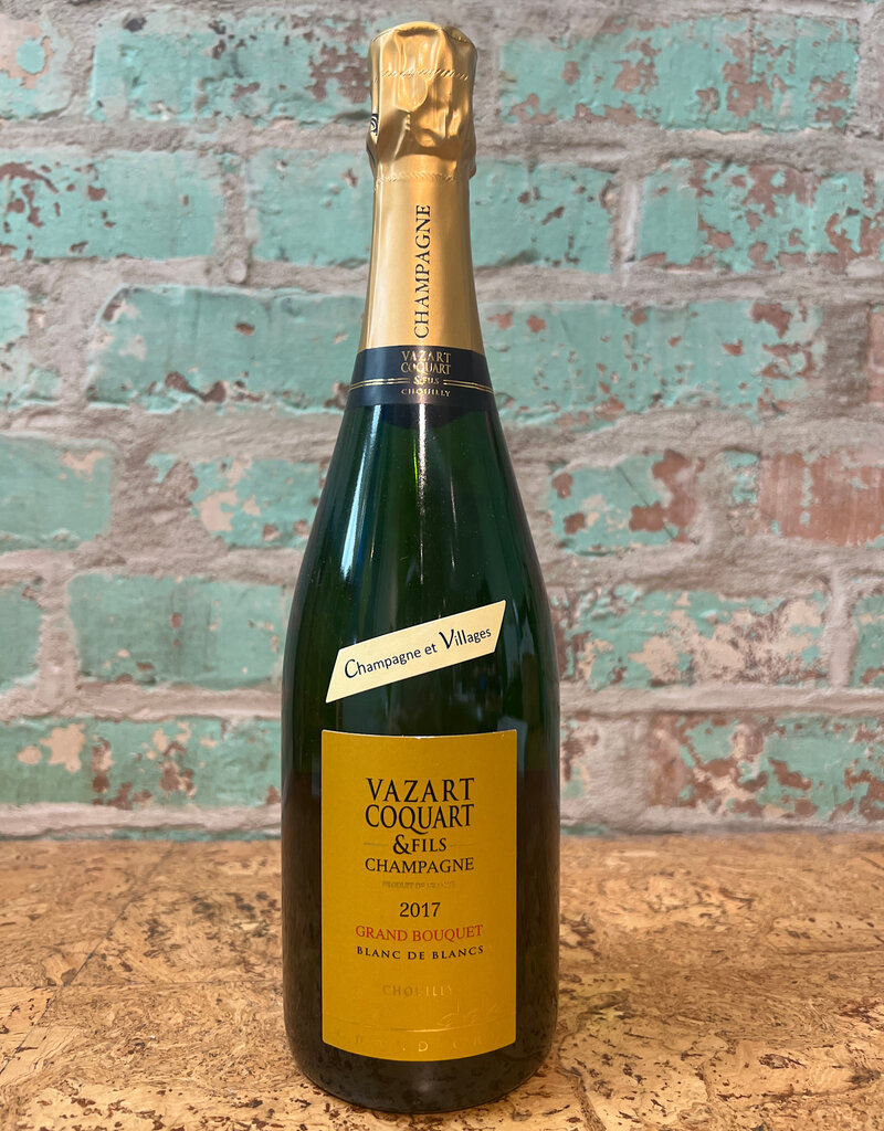 VAZART COQUART ET FILS BRUT BLANC DE BLANCS 'GRAND BOUQUET' 2017