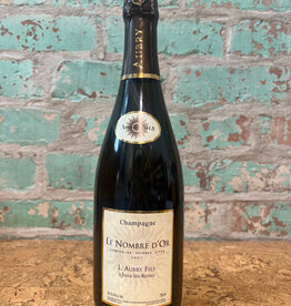 AUBRY 'LE NOMBRE D'OR' BRUT CHAMPAGNE 2018