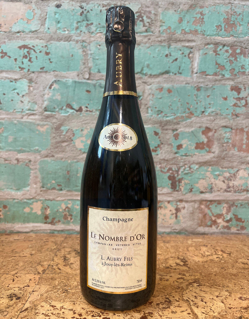 AUBRY 'LE NOMBRE D'OR' BRUT CHAMPAGNE 2018