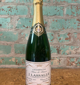 Wines J. LASSALLE BLANC DE BLANCS 1ER CRU 2015