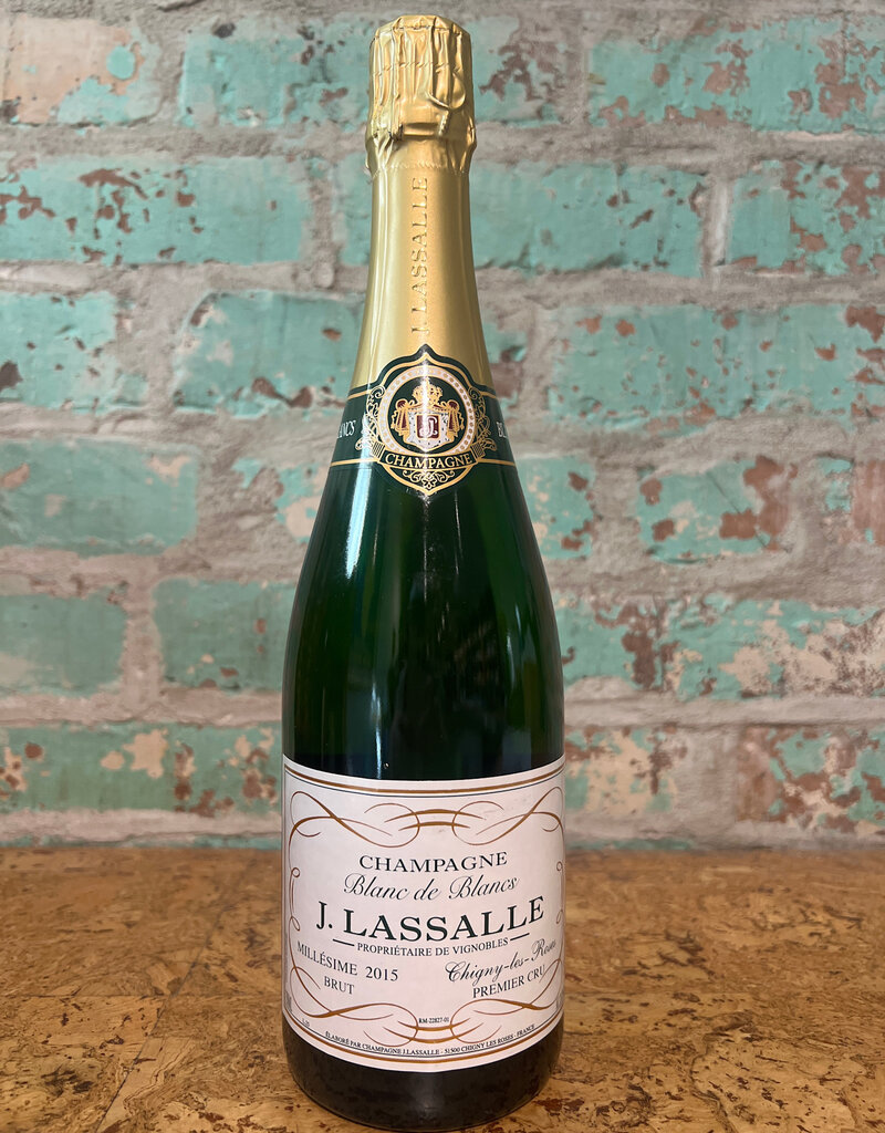 Wines J. LASSALLE BLANC DE BLANCS 1ER CRU 2015