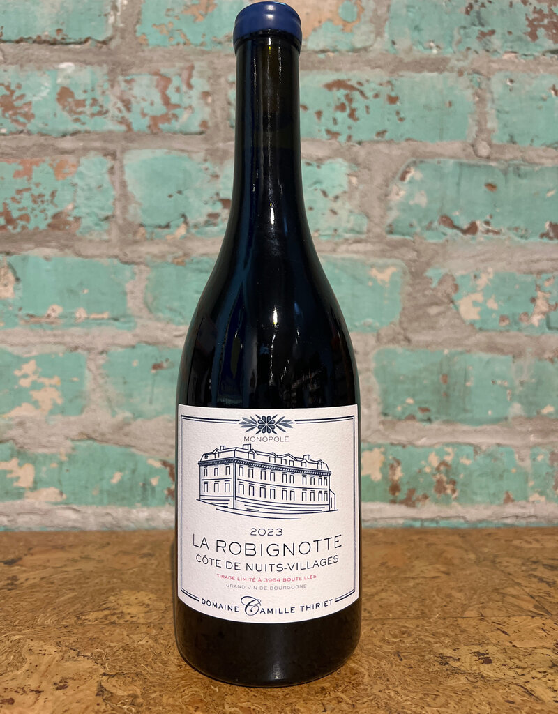 DOMAINE CAMILLE THIRIET 'LA ROBIGNOTTE - MONOPOLE' COTE DE BUITS-VILLAGES BRUGUNDY