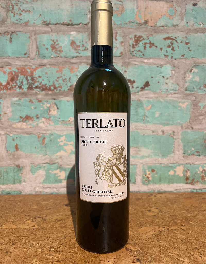 TERLATO PINOT GRIGIO FRIULI ITALY