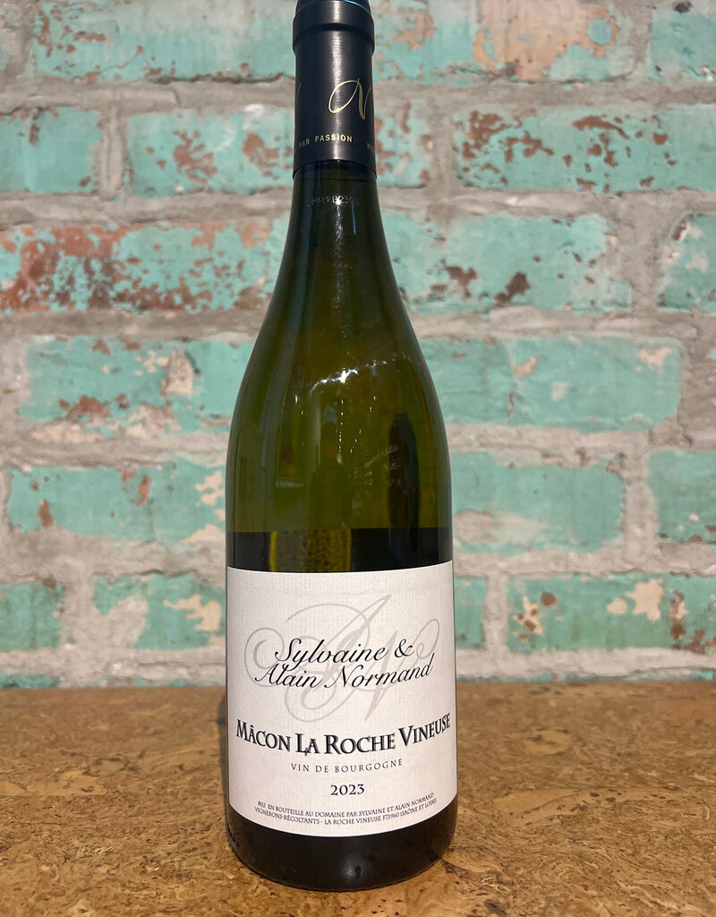 Domaine Sylvaine & Alain Normand Macon La Roche-Vineuse BURGUNDY FRance