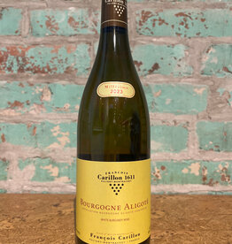Wines FRANCOIS CARILLON ALIGOTE BURGUNDY FRANCE