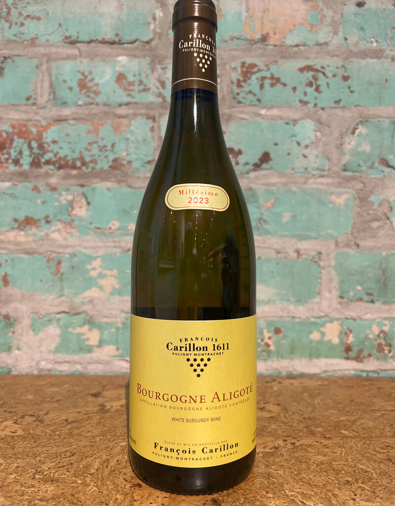 Wines FRANCOIS CARILLON ALIGOTE BURGUNDY FRANCE
