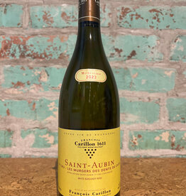 FRANCOIS CARILLON  'LES MURGERS DES DENTS' ST AUBIN 1ER CRU BURGUNDY FRANCE