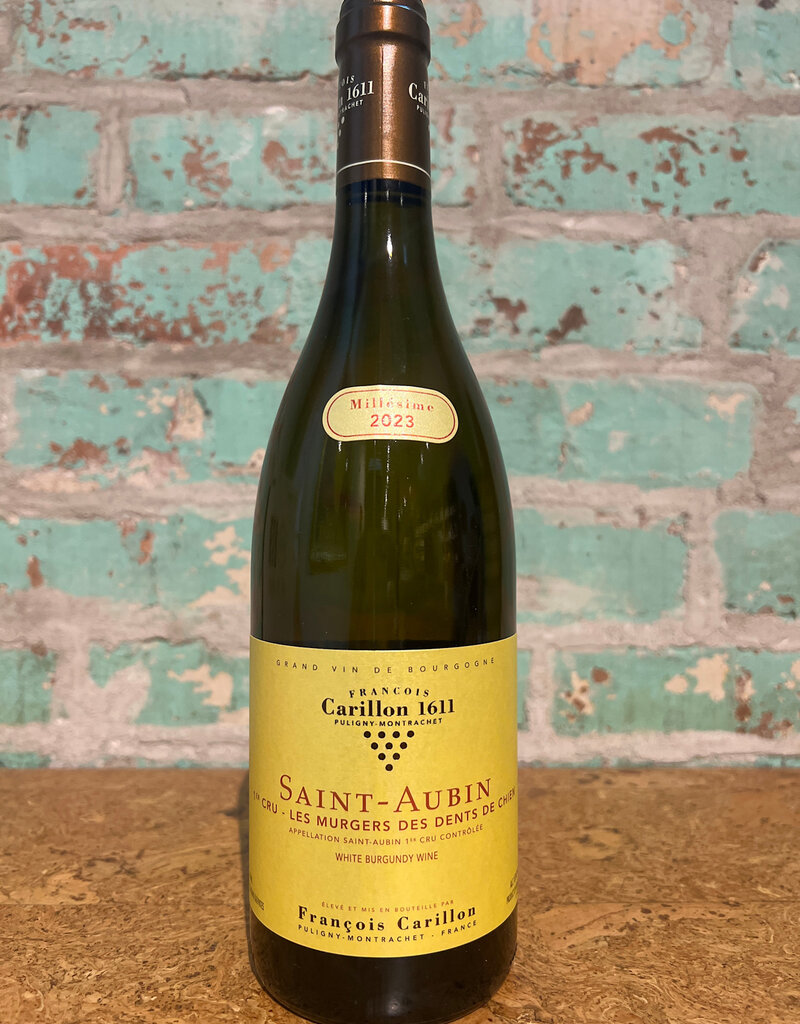 FRANCOIS CARILLON  'LES MURGERS DES DENTS' ST AUBIN 1ER CRU BURGUNDY FRANCE