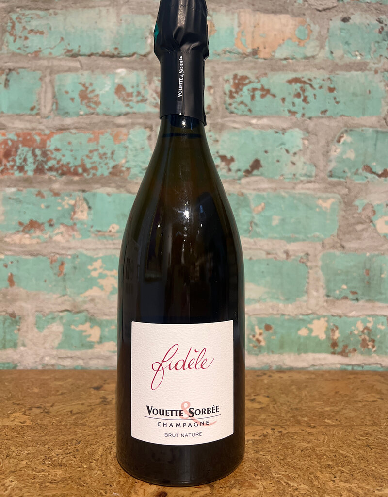 VOUETTE ET SORBEE 'FIDELE' CHAMAPGANE NV
