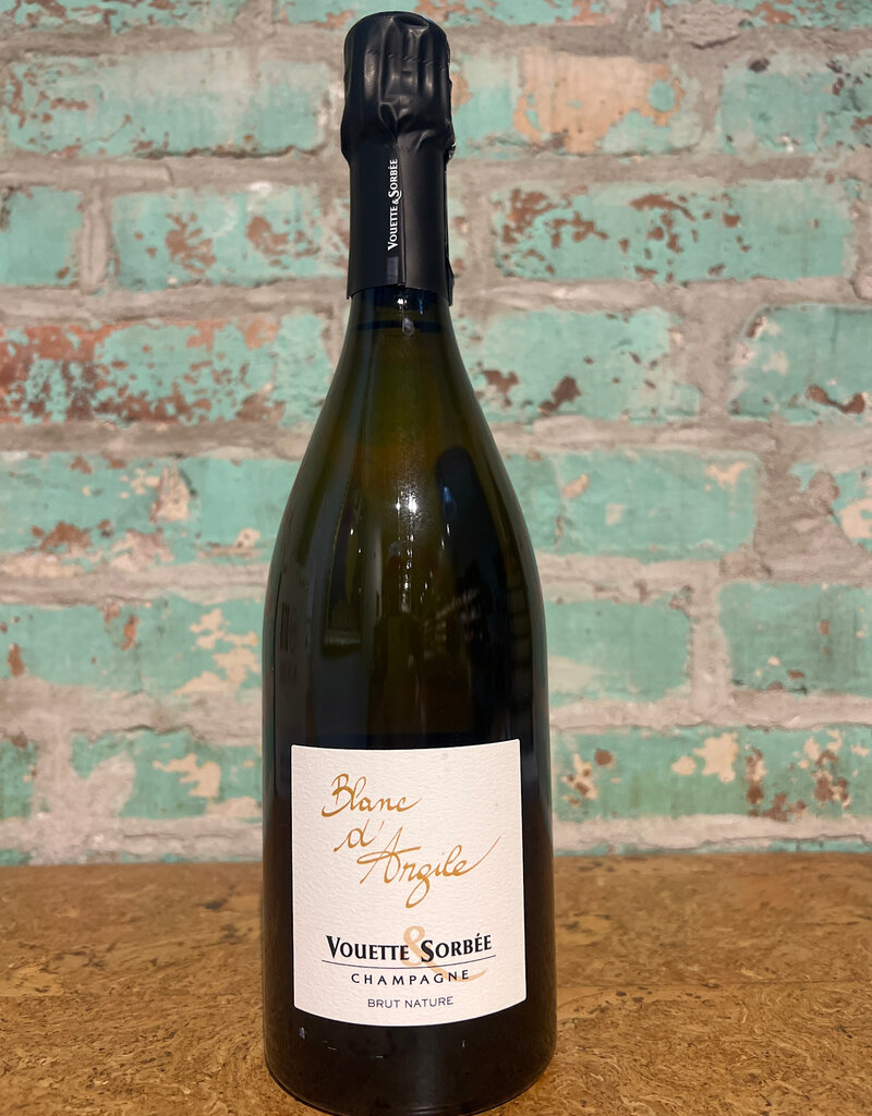 VOUETTE ET SORBEE BLANC D'ARGILE CHAMAPGANE NV