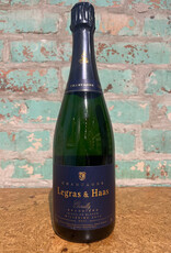 LEGRAS & HAAS 'MILLESIME' BLANC DE BLANCS CHAMPAGNE