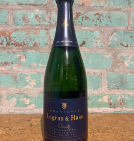 LEGRAS & HAAS 'MILLESIME' BLANC DE BLANCS CHAMPAGNE