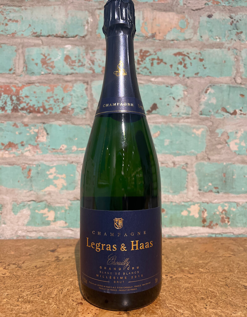 LEGRAS & HAAS 'MILLESIME' BLANC DE BLANCS CHAMPAGNE