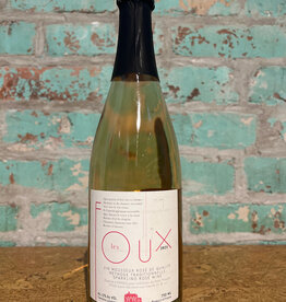 CHATEAU DU PETIT THOUARS 'LES FOUX' VIN MOUSSEAU ROSE