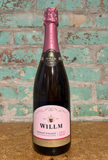 WILLM BRUT ROSE CREMANT D'ALSACE FRANCE