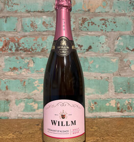 WILLM BRUT ROSE CREMANT D'ALSACE FRANCE