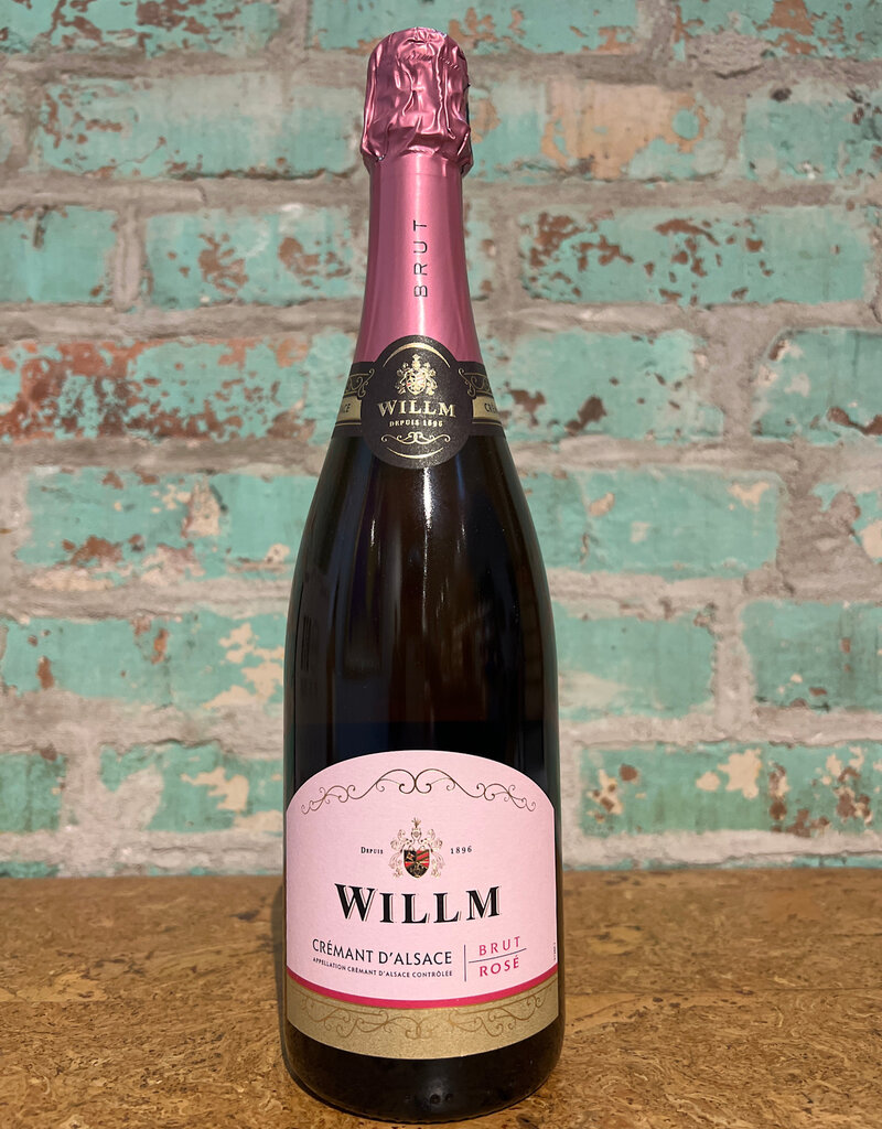 WILLM BRUT ROSE CREMANT D'ALSACE FRANCE