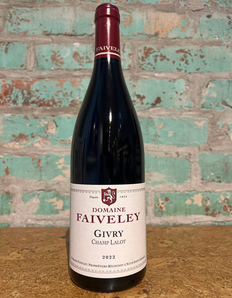 FAIVELEY 'CHAMP LALOT' GIVRY BURGUNDY FRANCE