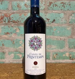 CHATEAU KSARA 'CUVEE DE PRINTEMPS' BEKAA VALLEY LEBANON