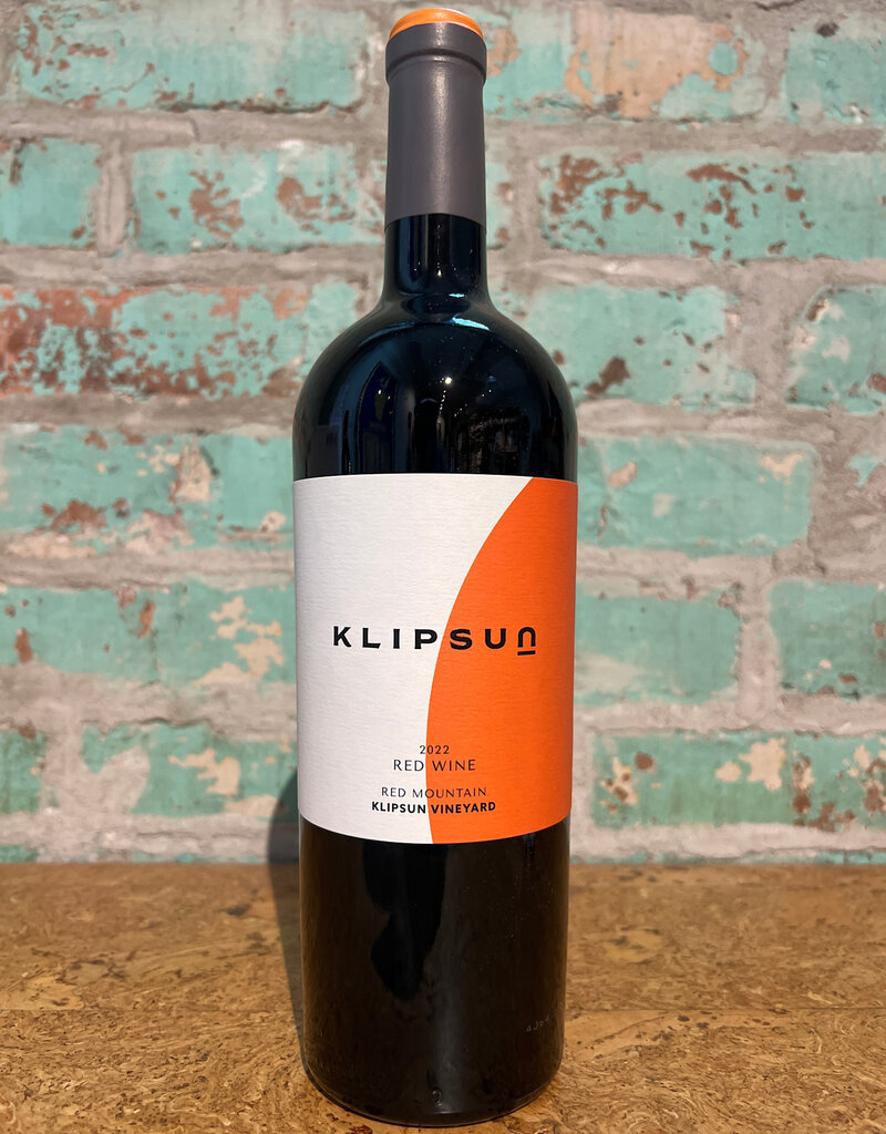 KLIPSUN CABERNET SAUVIGNON RED MOUNTAIN WASHINGTON