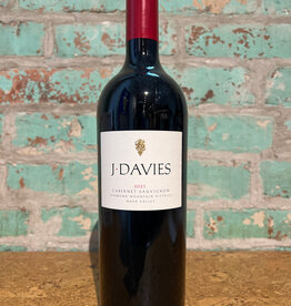 J DAVIES CABERNET SAUVIGNON DIAMOND MOUNTAIN NAPA CALIFORNIA