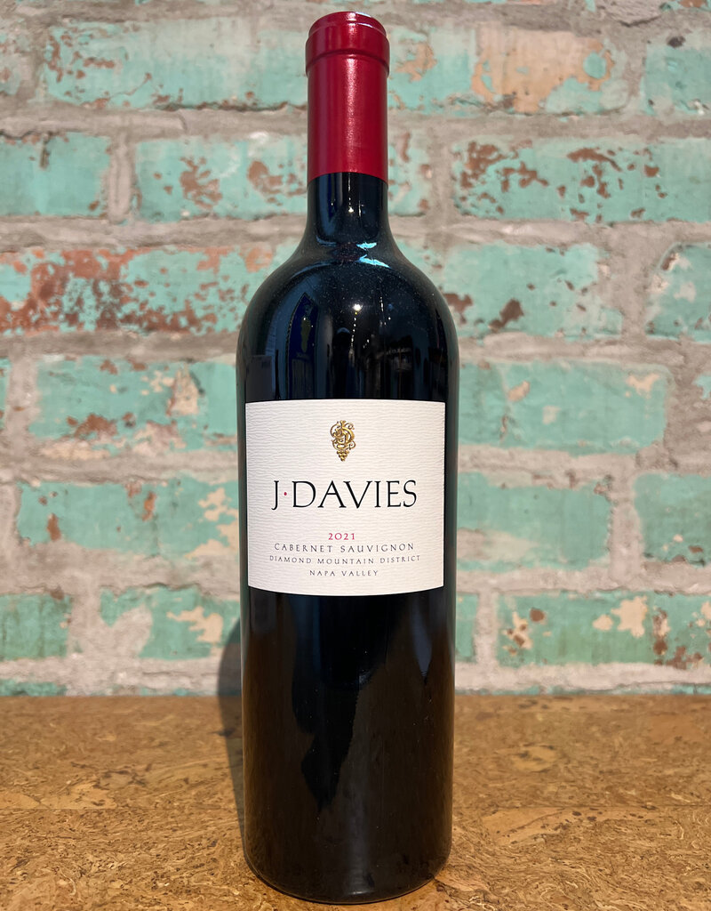 J DAVIES CABERNET SAUVIGNON DIAMOND MOUNTAIN NAPA CALIFORNIA