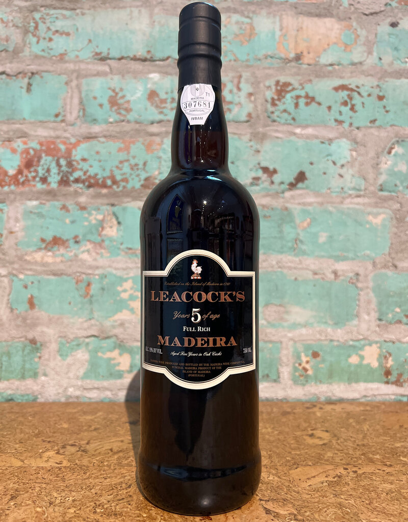 LEACOCK'S 5-YEAR RICH MADEIRA