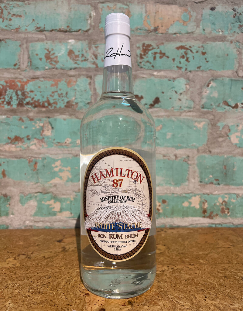HAMILTON 'WHITE STACHE' RUM BLEND 1L