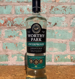WORTHY PARK JAMAICAN OVERPROOF WHITE RUM