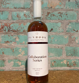 PINHOOK COLLABORATION SERIES #4 6YEAR CASK STRENGTH RYE