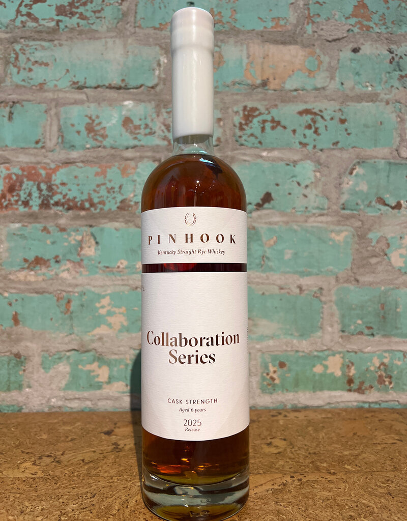 PINHOOK COLLABORATION SERIES #4 6YEAR CASK STRENGTH RYE