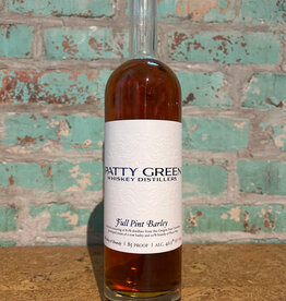 PATTY GREEN WHISKEY 'FULL PINT BARLEY' OREGON