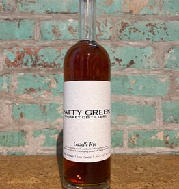 PATTY GREEN WHISKEY 'GAZELLE RYE' OREGON