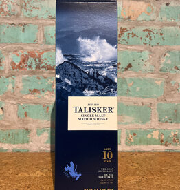 TALISKER 10-YEAR SINGLE MALT ISLE OF SKYE SCOTLAND