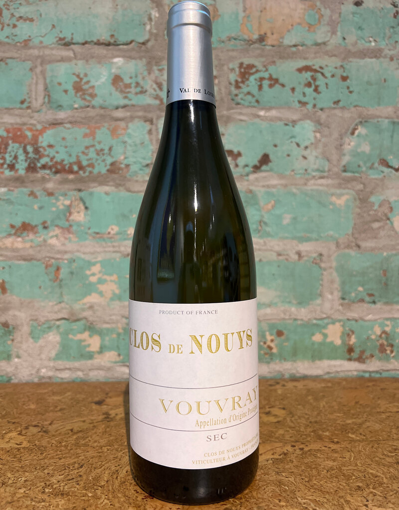 CLOS DU NOUYS VOUVRAY SEC LOIRE VALLY FRANCE