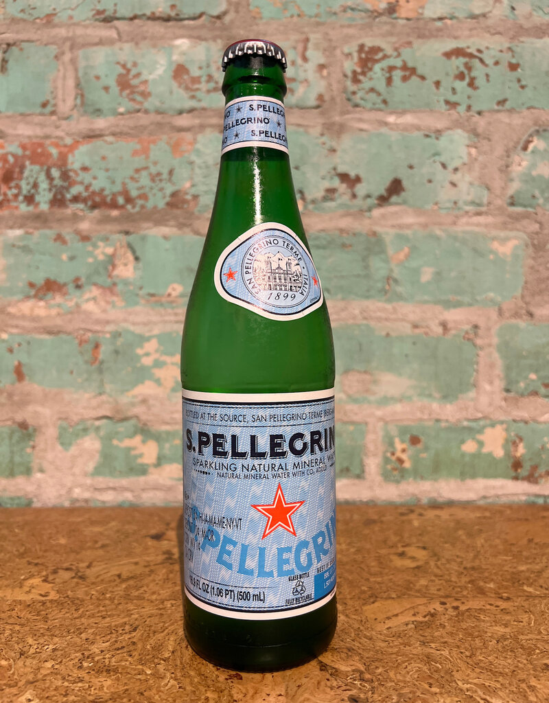 MIXERS SAN PELLEGRINO SPARKLING WATER 500mL