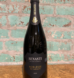 BENANTI  'NOBLESSE' RBUT METODO CLASSIC CARICANTE ETNA SICILY