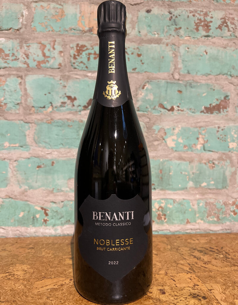 BENANTI  'NOBLESSE' RBUT METODO CLASSIC CARICANTE ETNA SICILY