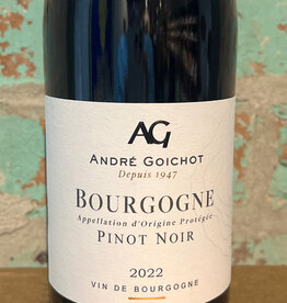 ANDRE GOICHOT BOURGOGNE ROUGE FRANCE